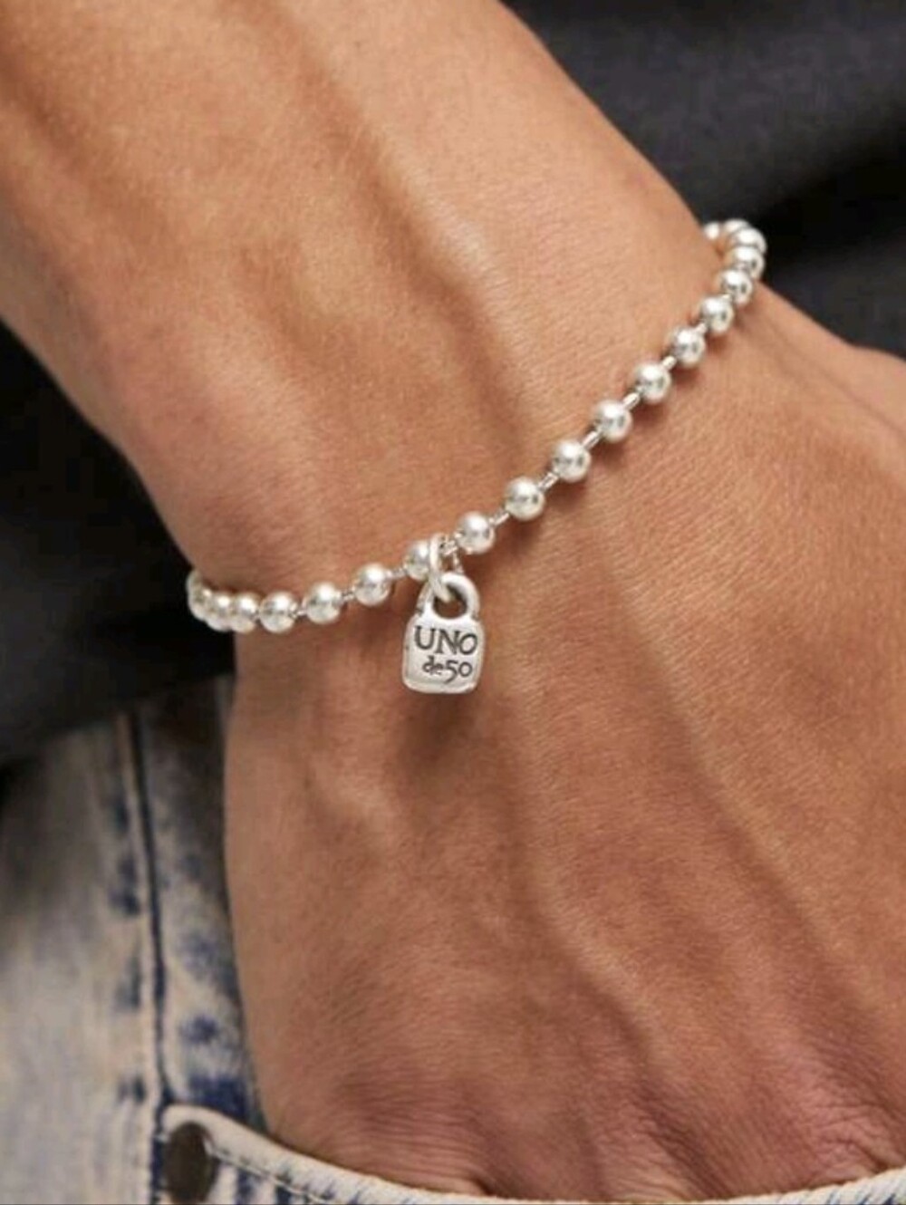 UNO de 50 Charm Bracelet